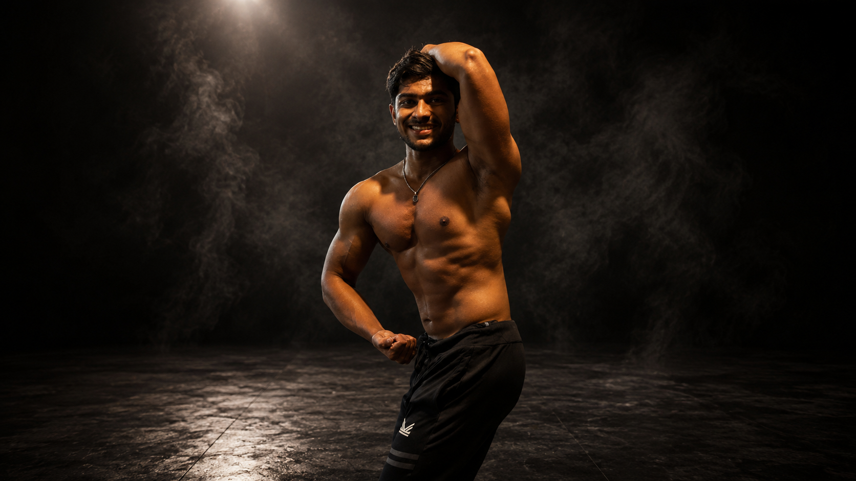 Haider Nagra, trainer at Nagra Fitness Zone