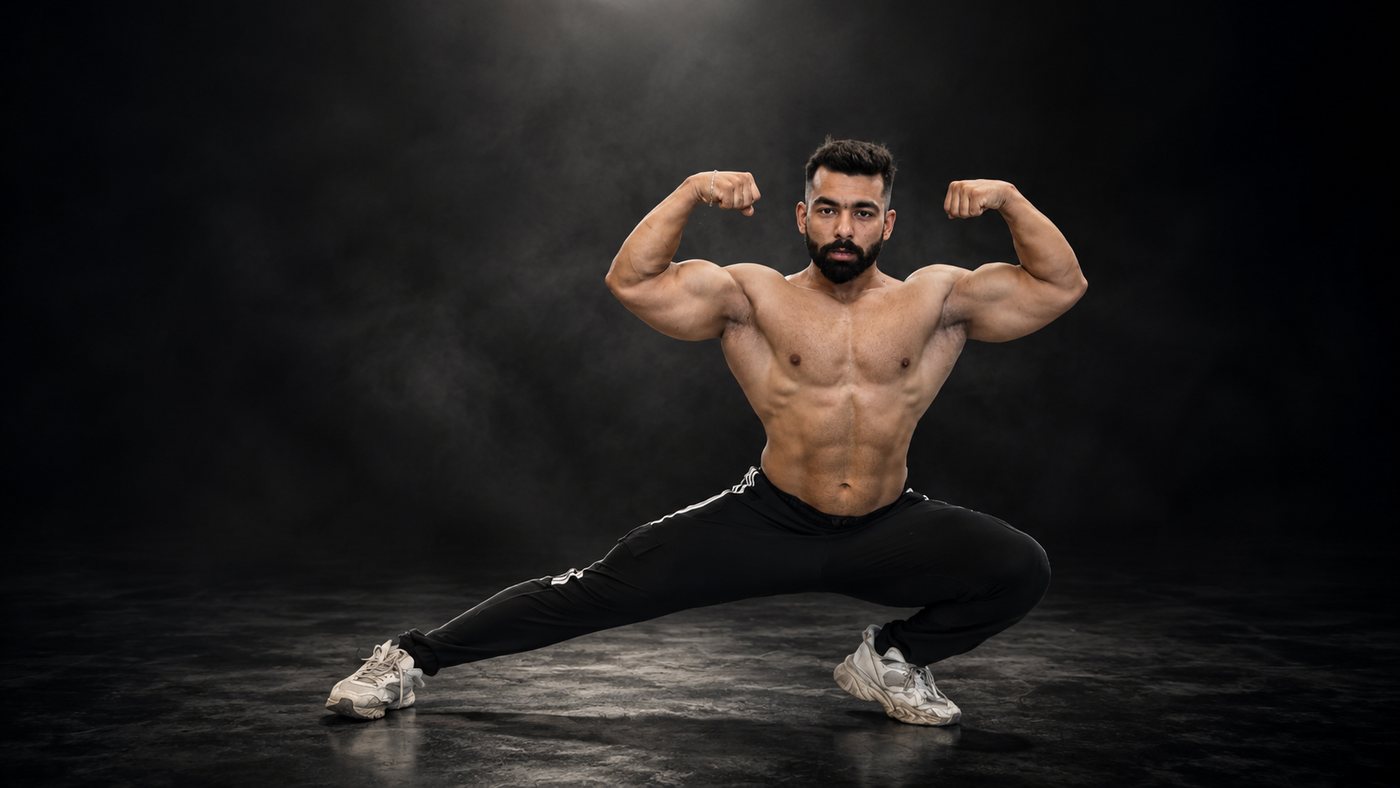 Personal training with Tahir Nagra